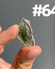 Genuine Moldavite Pendant
