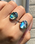 Abalone Shell Ring