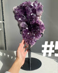 Big Amethyst Cluster