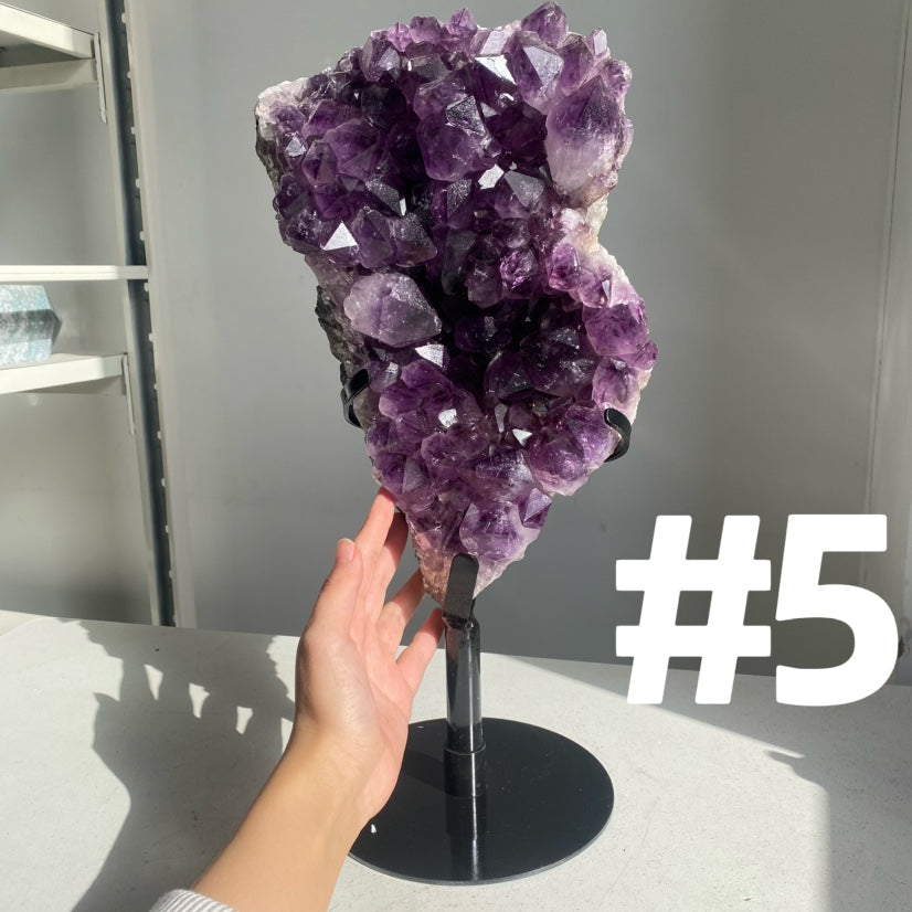 Big Amethyst Cluster