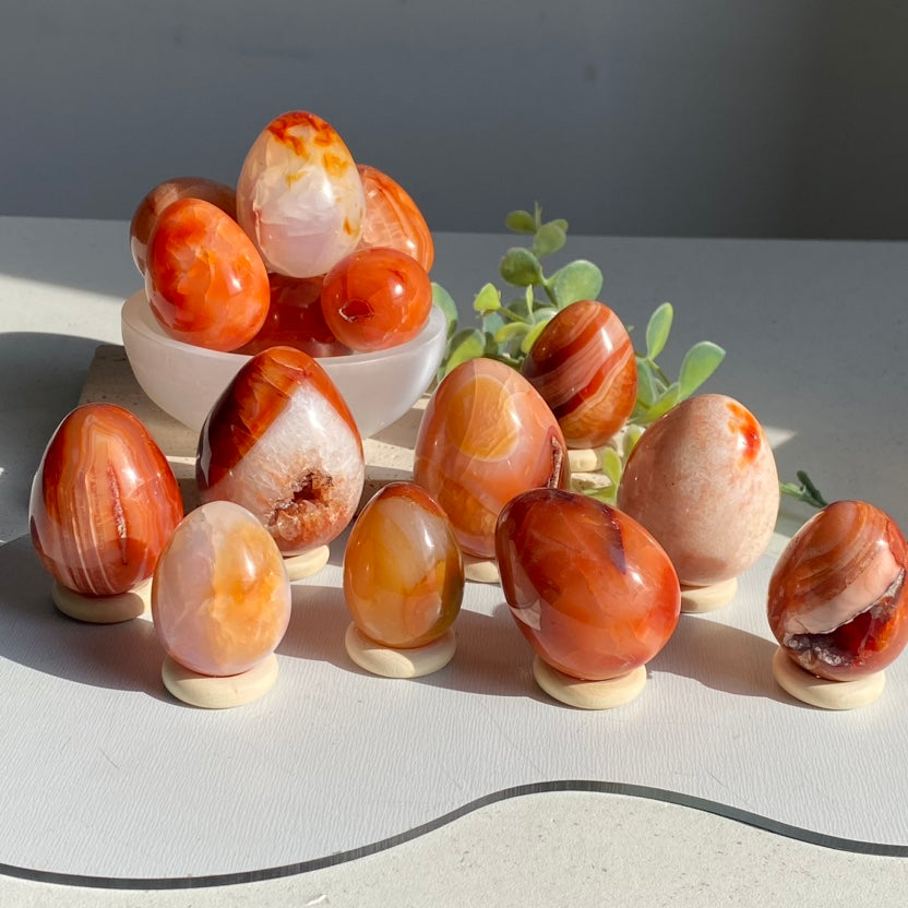 Carnelian Eggs