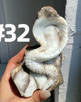 Sky Blue Quartz Snake