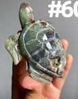 Moss Agate Turtle