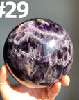 Dream Amethyst Big Spheres