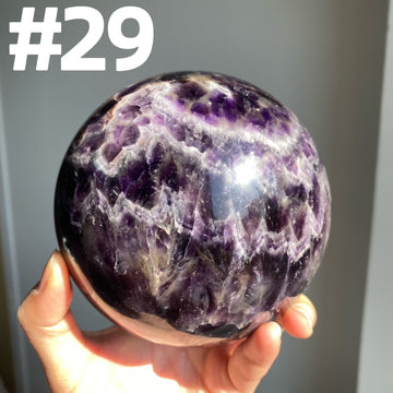 Dream Amethyst Big Spheres