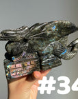 Labradorite Carvings