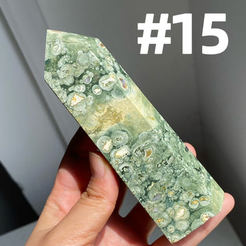 Green Ocean Jasper Tower