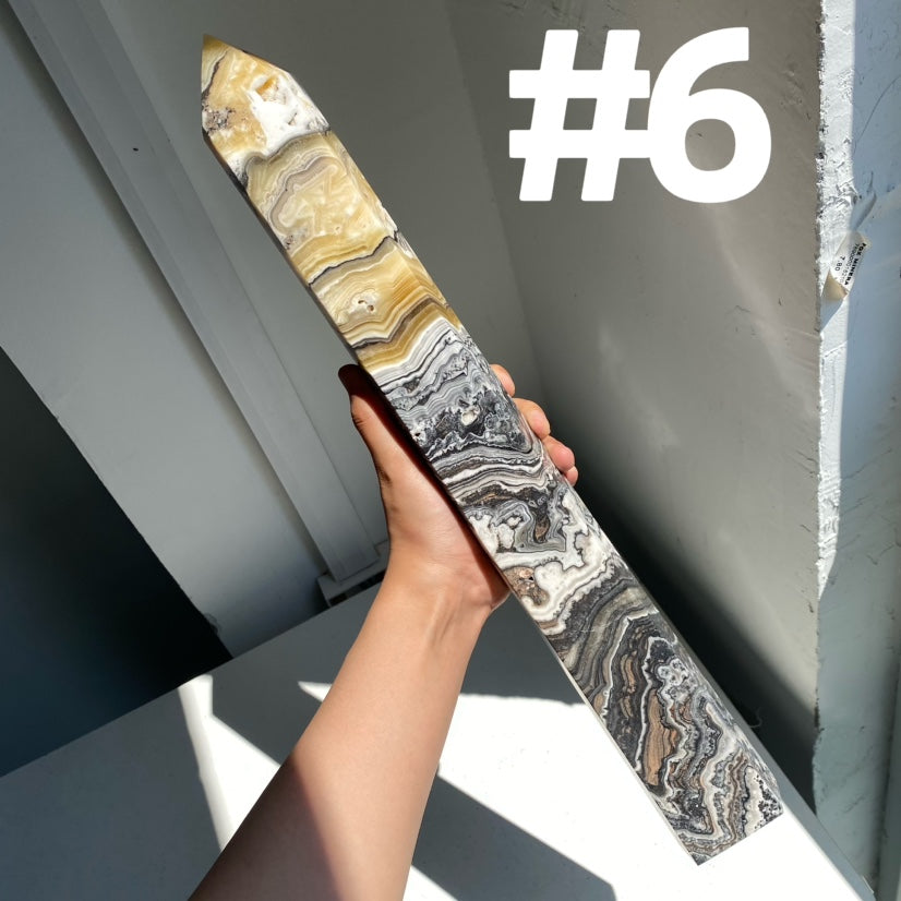 Dendritic Calcite Big Towers