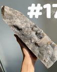 Druzy Calcite Big Tower (imperfect)