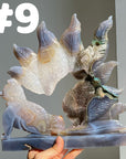Druzy Agate 9 Tailed Fox(imperfect)