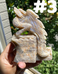 Moonstone Big Carving