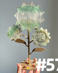 Crystal Sunflower