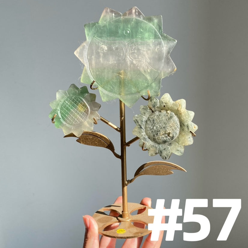 Crystal Sunflower