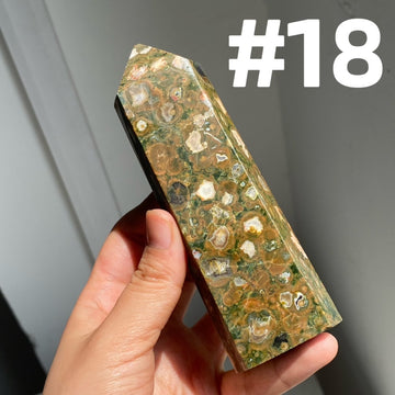 Green Ocean Jasper Tower