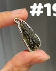 Genuine Moldavite Pendant