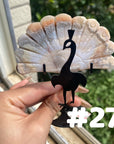 Clearance Peacock Wings