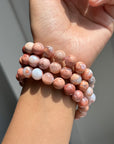 Pink Agate Bracelet