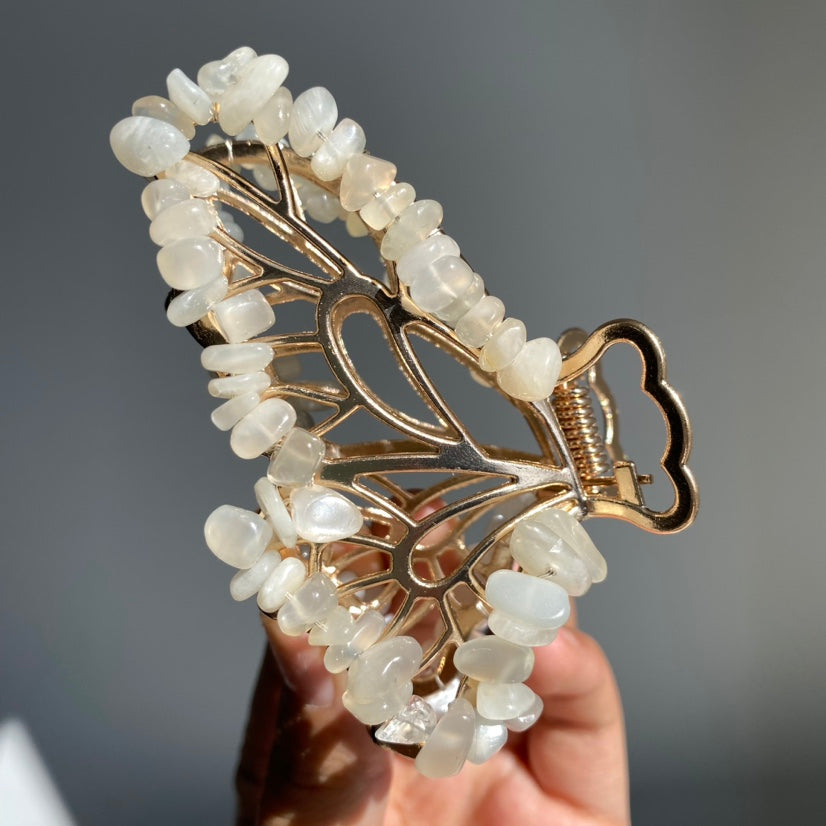 Crystal Hair Clip