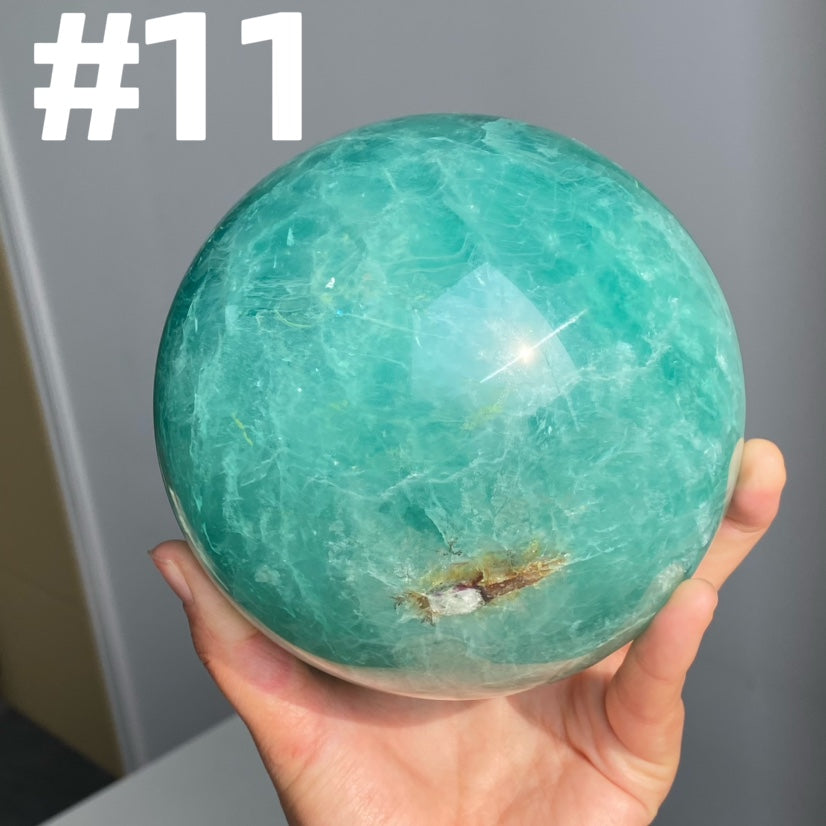 Baja Fluorite Big Spheres