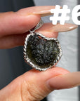 Genuine Moldavite Pendant