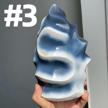 Orca Agate Flame (imperfect)