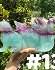 Fluorite Big Carvings