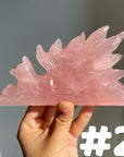 Rose Quartz 9 Tail Fox