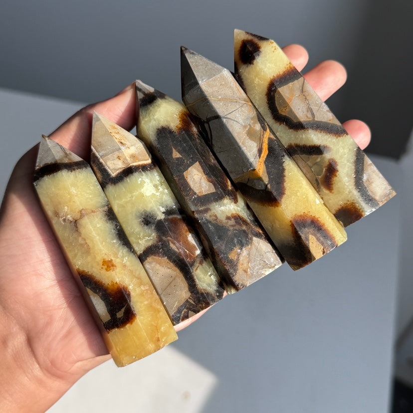 Septarian Small Tower