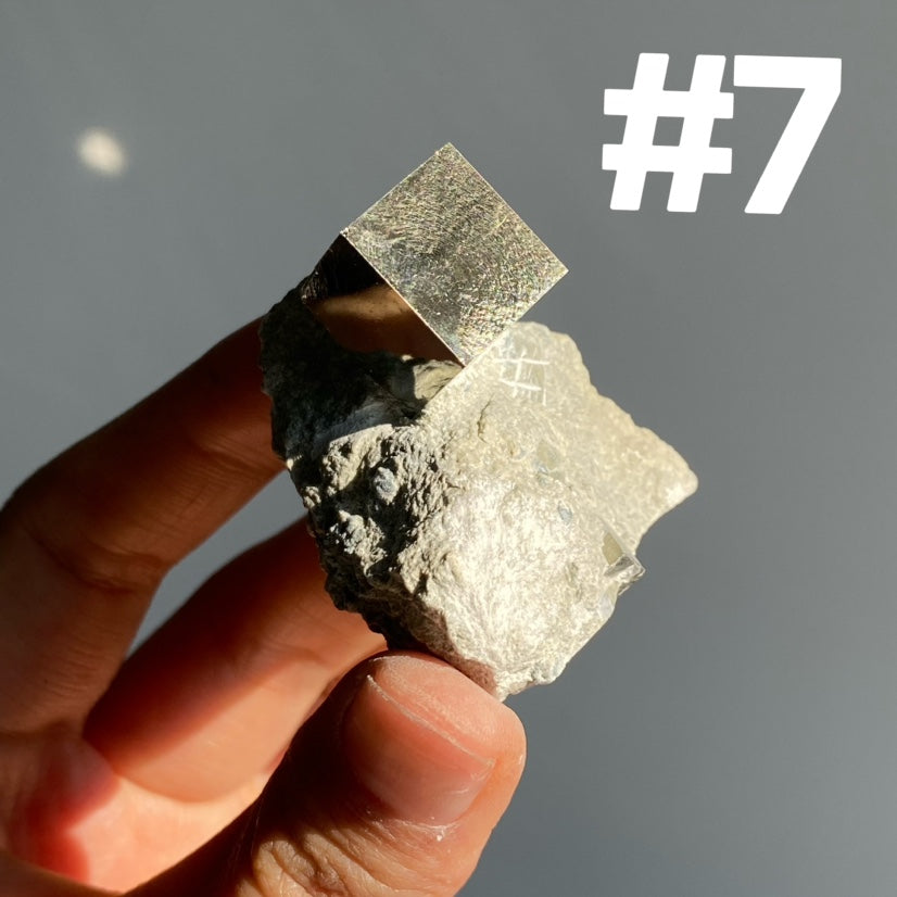 Pyrite Cube Specimen