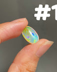Australian Opal Sterling Silver Ring