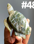 Moss Agate Turtle