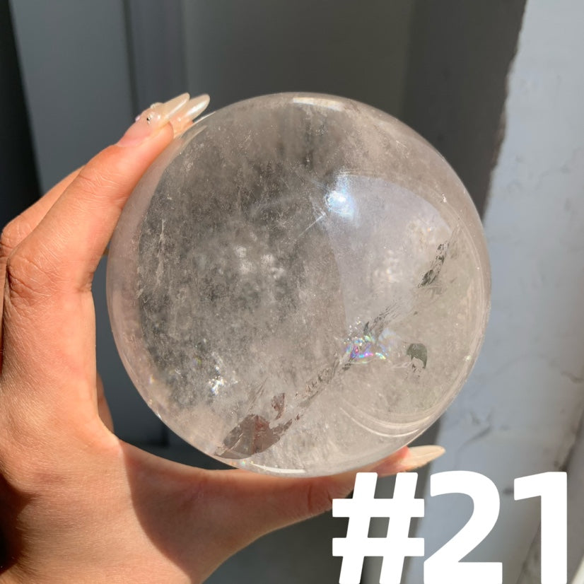 Clear Quartz Big Spheres