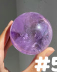 Amethyst Spheres