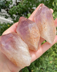 Raw Phantom Amethyst