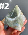 Ocean Jasper Big Pyramid