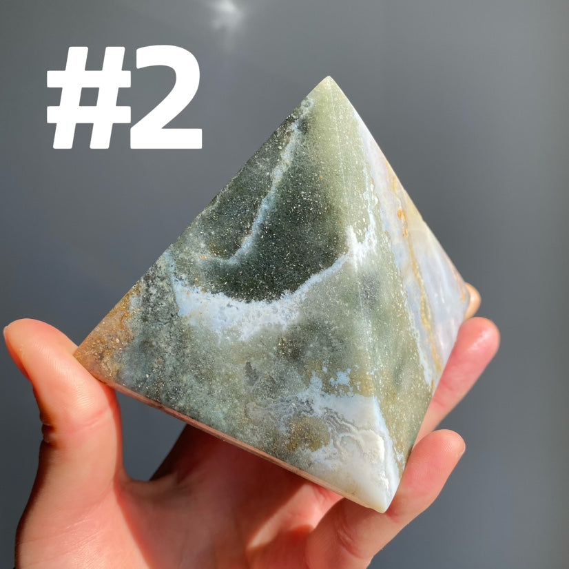 Ocean Jasper Big Pyramid