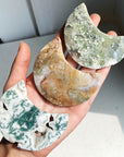 Moss Agate Moon
