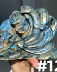 Labradorite Carvings