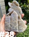 Moonstone Big Carving