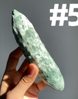 Moss Agate Cucumber