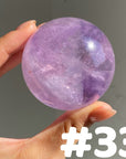 Amethyst Spheres