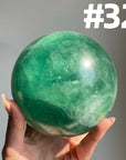 Baja Fluorite Big Spheres