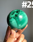 Malachite Big Spheres