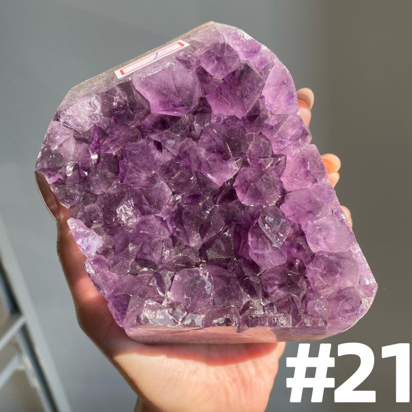 Large Amethyst Cluster
