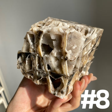 Sphalerite Druzy Cube