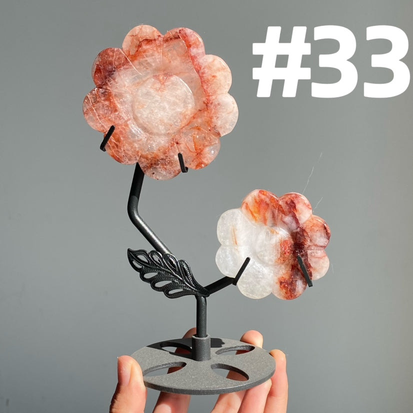 Crystal Double Flower