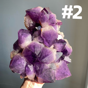 Large Amethyst Cluster