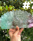 Fluorite Big Carvings