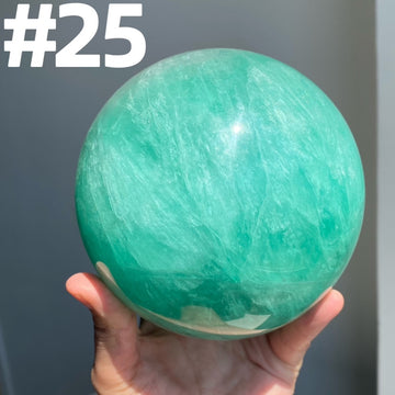 Baja Fluorite Big Spheres