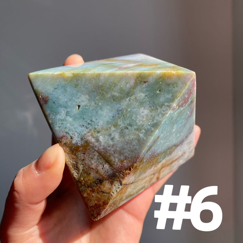 Ocean Jasper Big Pyramid